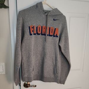 Nike Gray Florida Pullover Hoodie